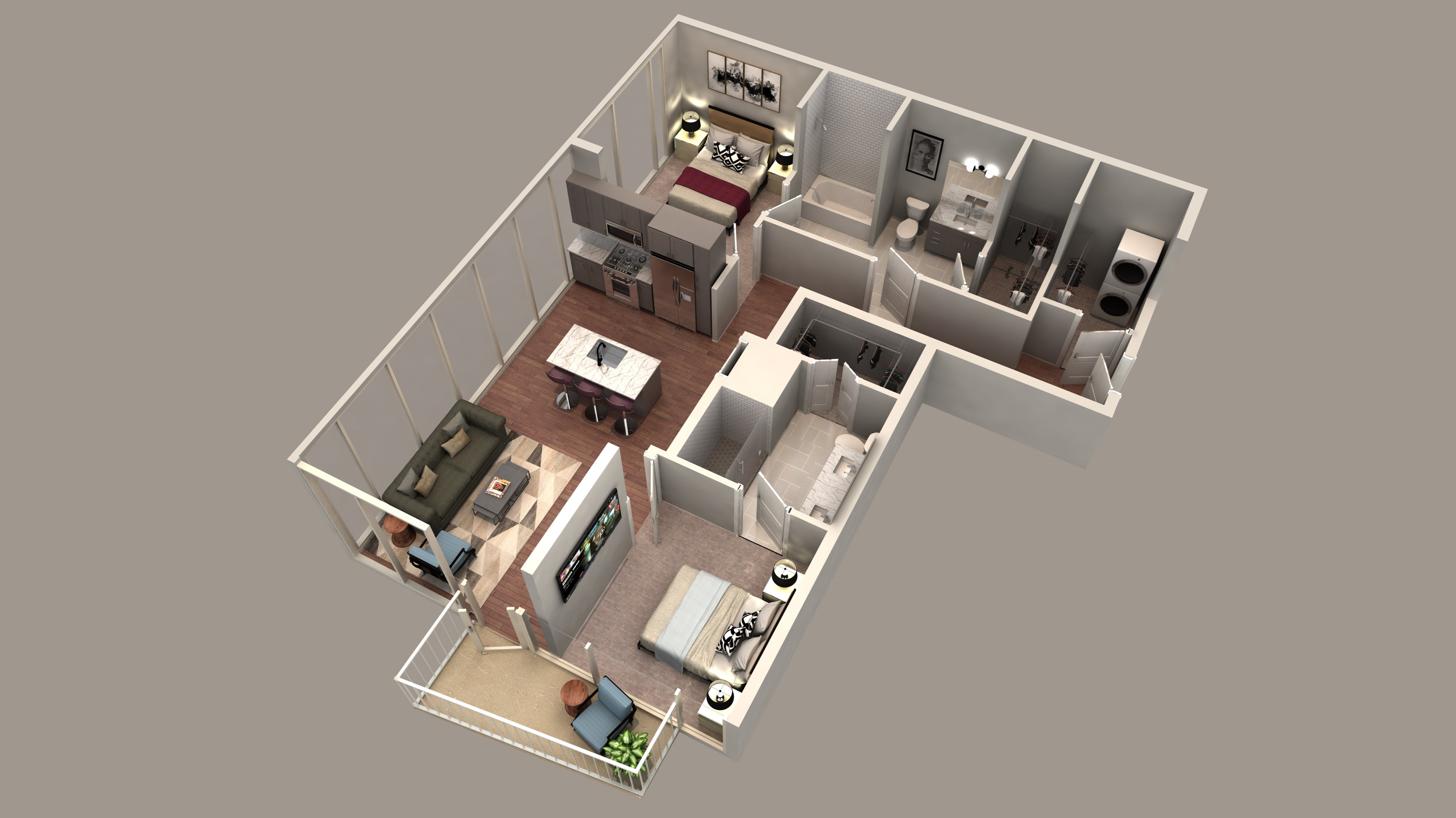 The Midtown Floor Plan 9